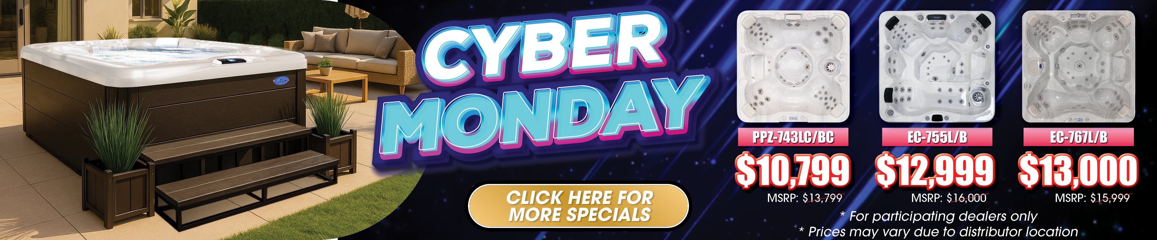 Calspas hot tub being used in a family setting - Murfreesboro