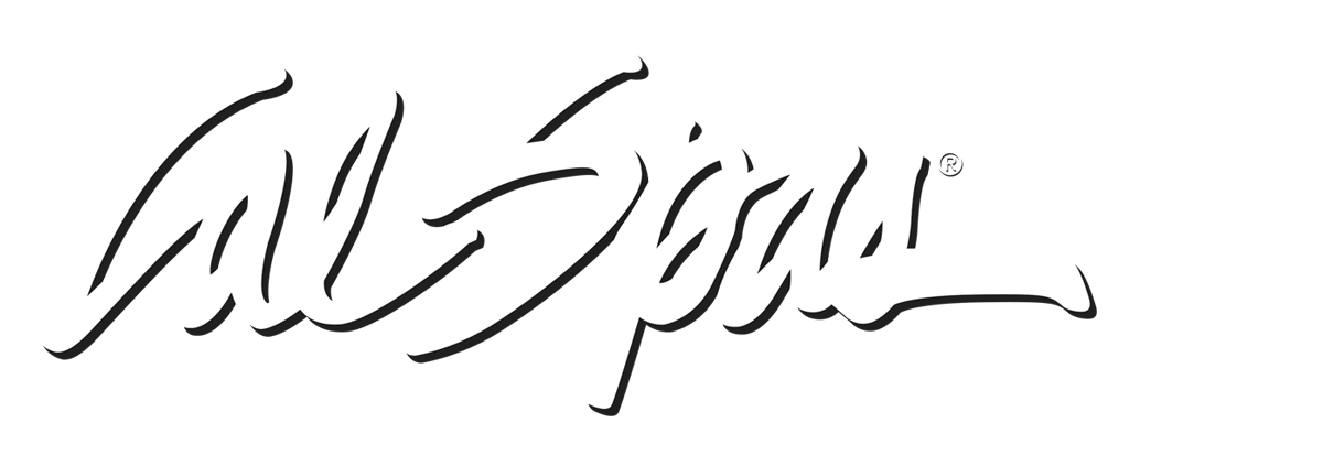 Calspas White logo Murfreesboro